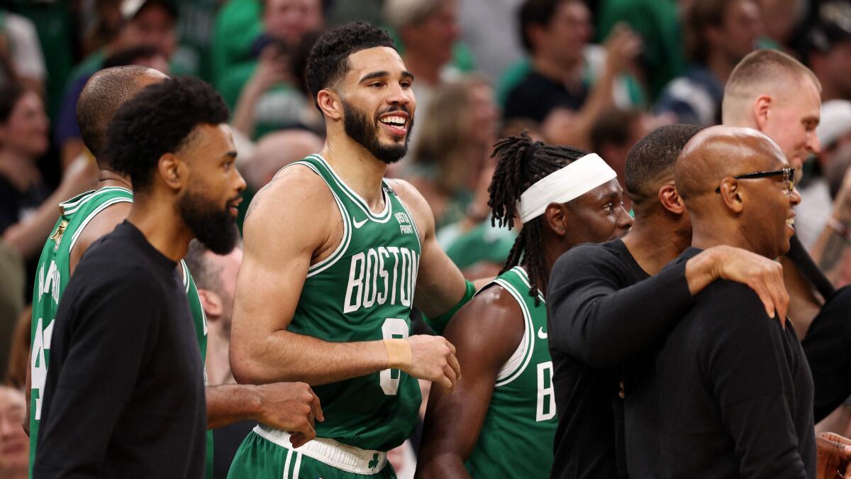 Celtics Rout Mavericks To Win Record 18th Nba Championship Sportstar